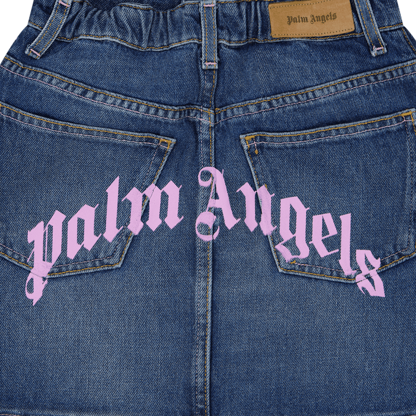 Palm Angels Kinder Meisjes Rokje Jeans 4Y