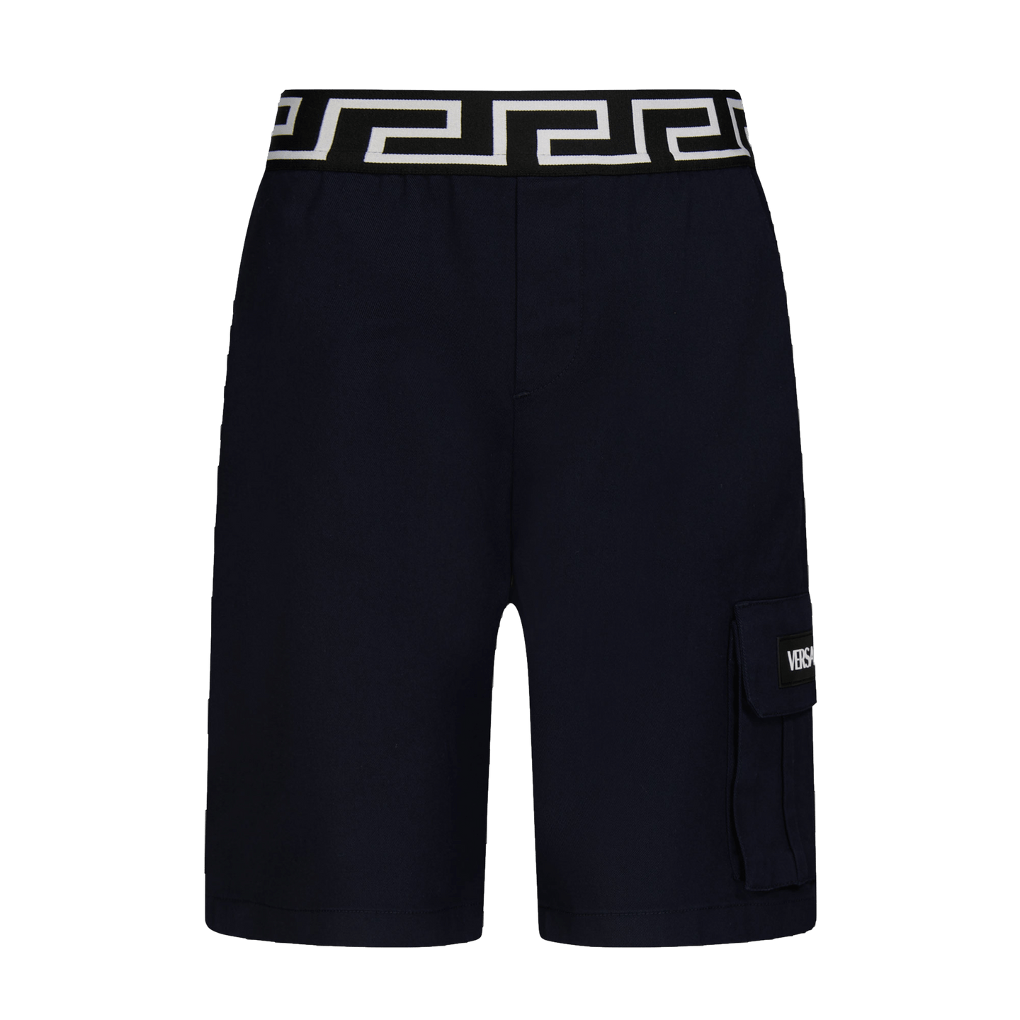 Versace Kinder Jongens Shorts Navy 4Y