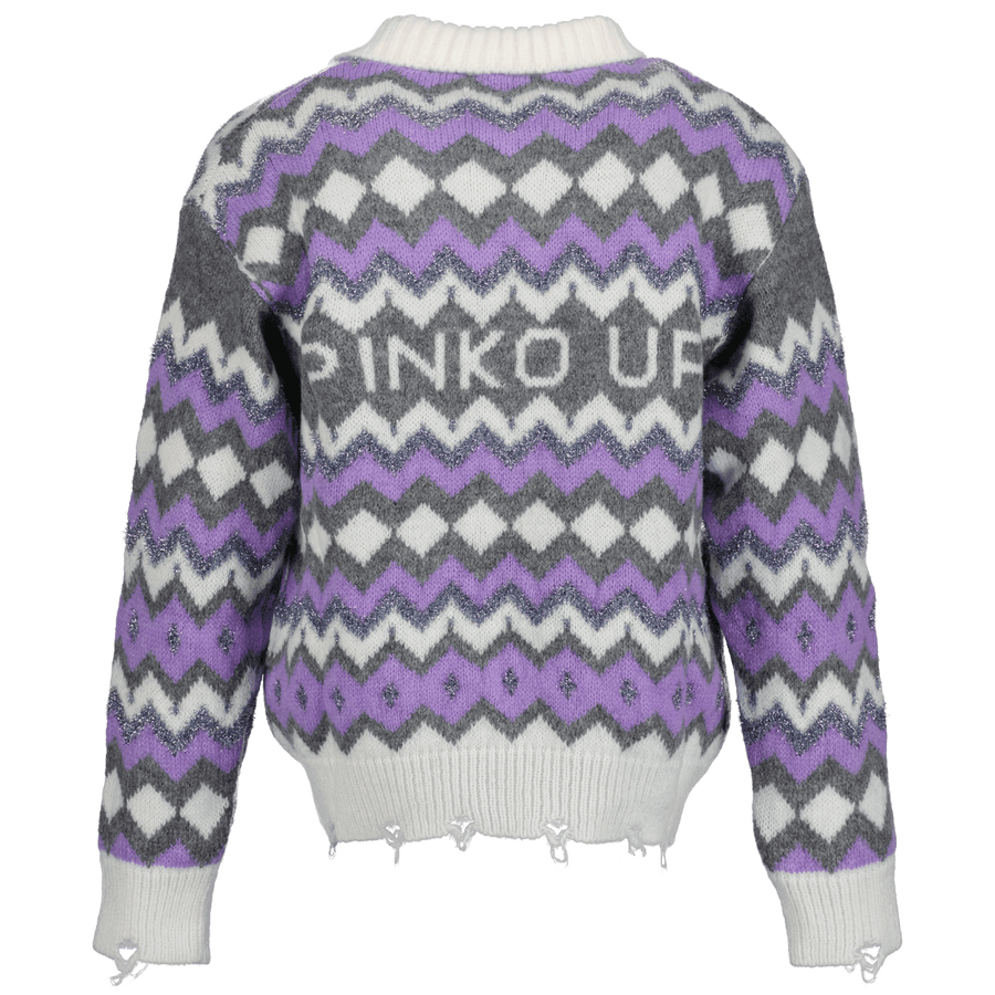Pinko Kinder Meisjes Trui Lila