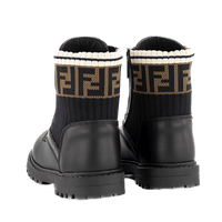 Fendi Kinder Unisex Schoenen Zwart