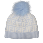 Fendi baby unisex sombrero azul claro