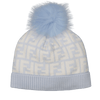 Fendi Baby Unisex Hat Light Blue