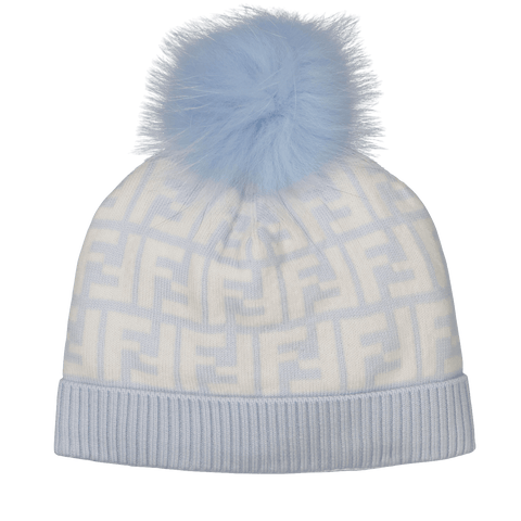 Fendi Bambino Unisex Cappuccio Azzurro
