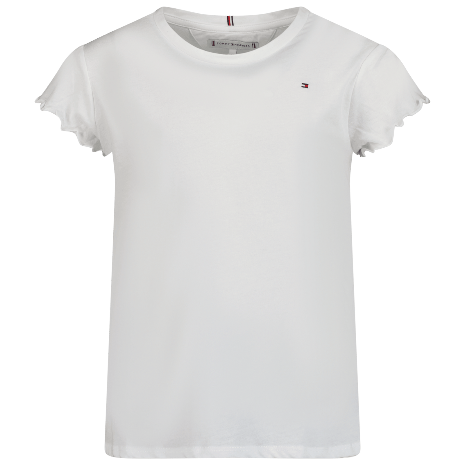 Tommy Hilfiger Kinder Meisjes T-Shirt Wit 4Y