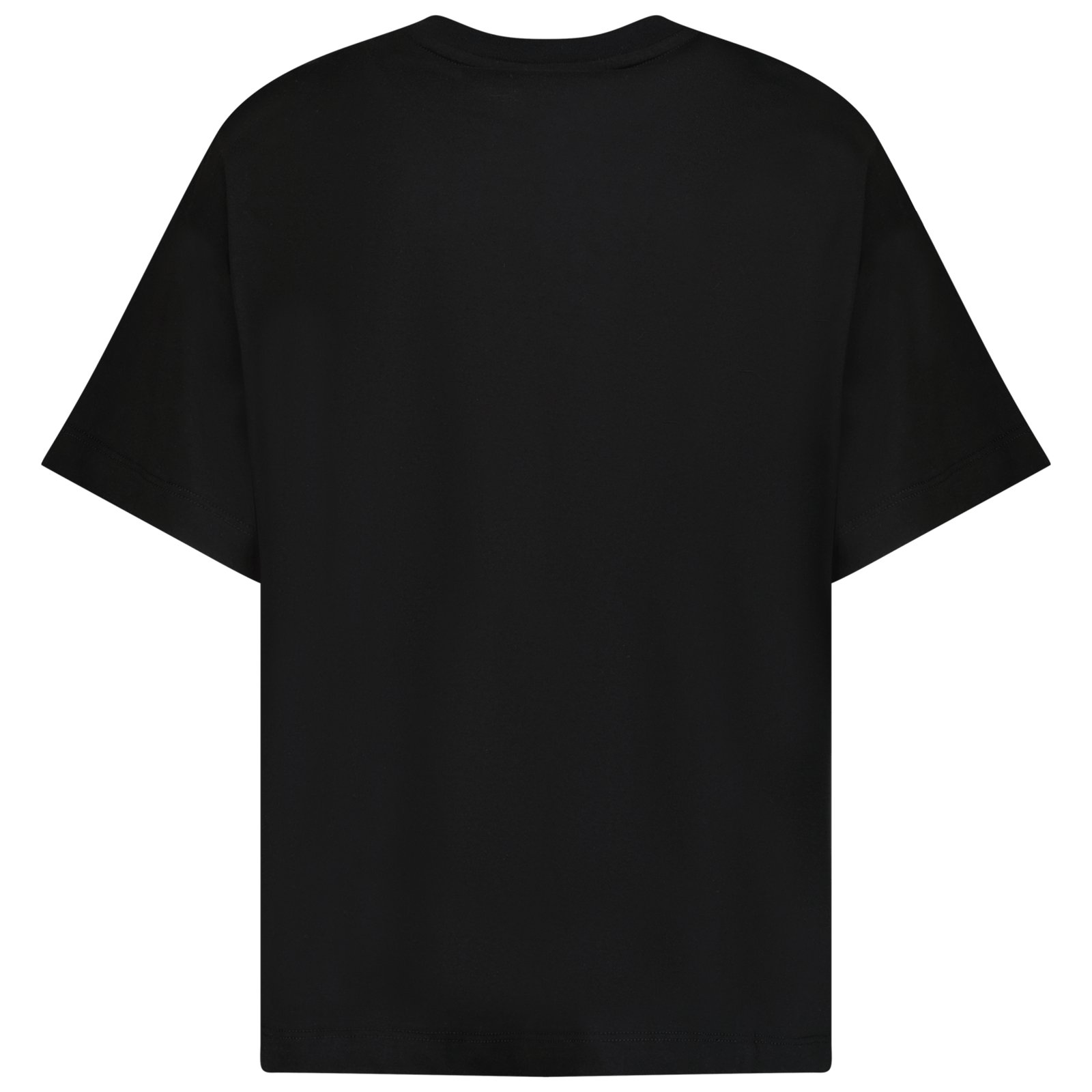 Fendi Kinder Jongens T-Shirt Zwart 4Y