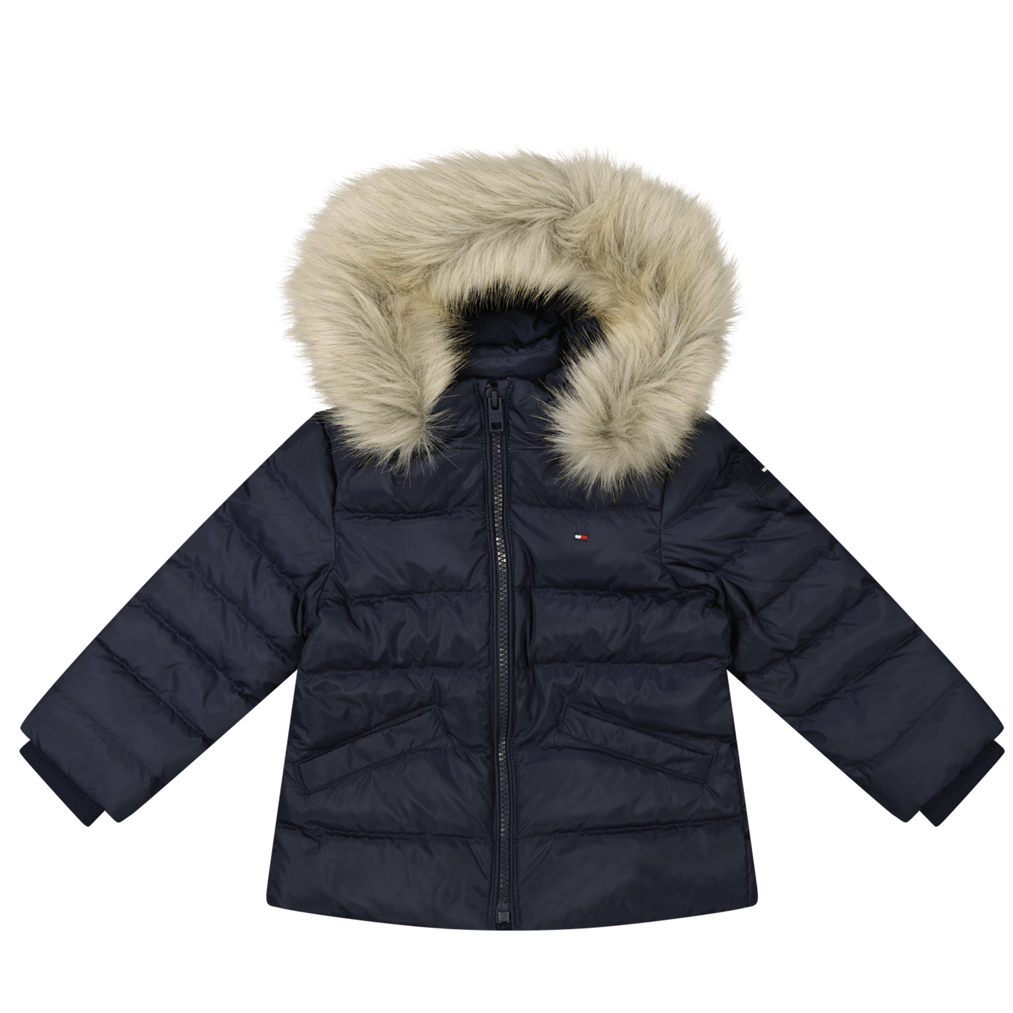 Tommy Hilfiger KG0KG07399B baby coat navy Superstellar