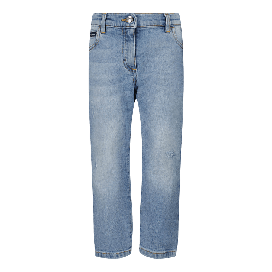 Dolce & Gabbana Baby Girls Trouser Jeans