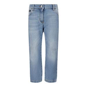 Dolce & Gabbana Baby Meisjes Broek Jeans 6/9