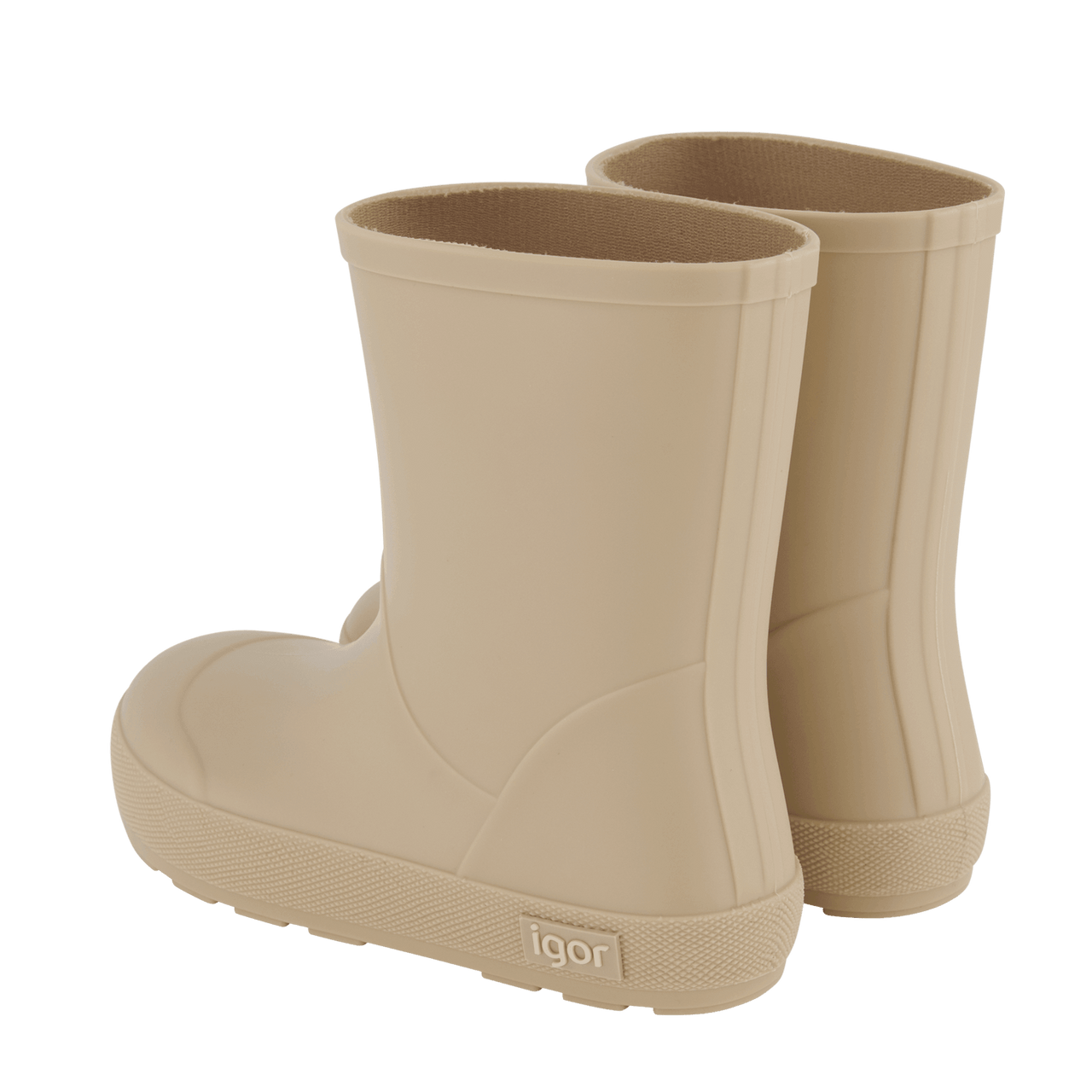 Igor Kinder Unisex Laarzen Beige
