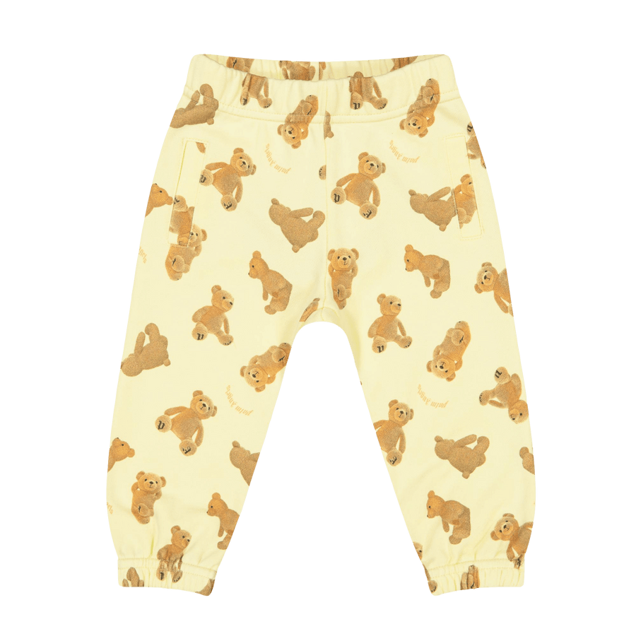Palm Angels Baby Girls Trouser Yellow