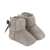 Ugg baby girl boots gris