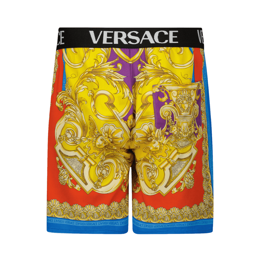 Versace Baby Meisjes Shorts Blauw