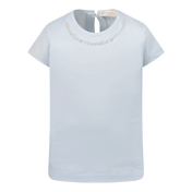 MonnaLisa Baby Mädchen T-Shirt Hellblau
