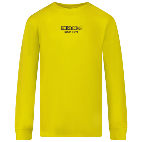 Kids Boys T-Shirt Lime