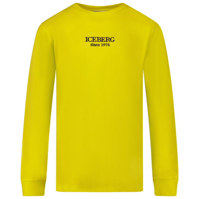 Kids Boys T-Shirt Lime