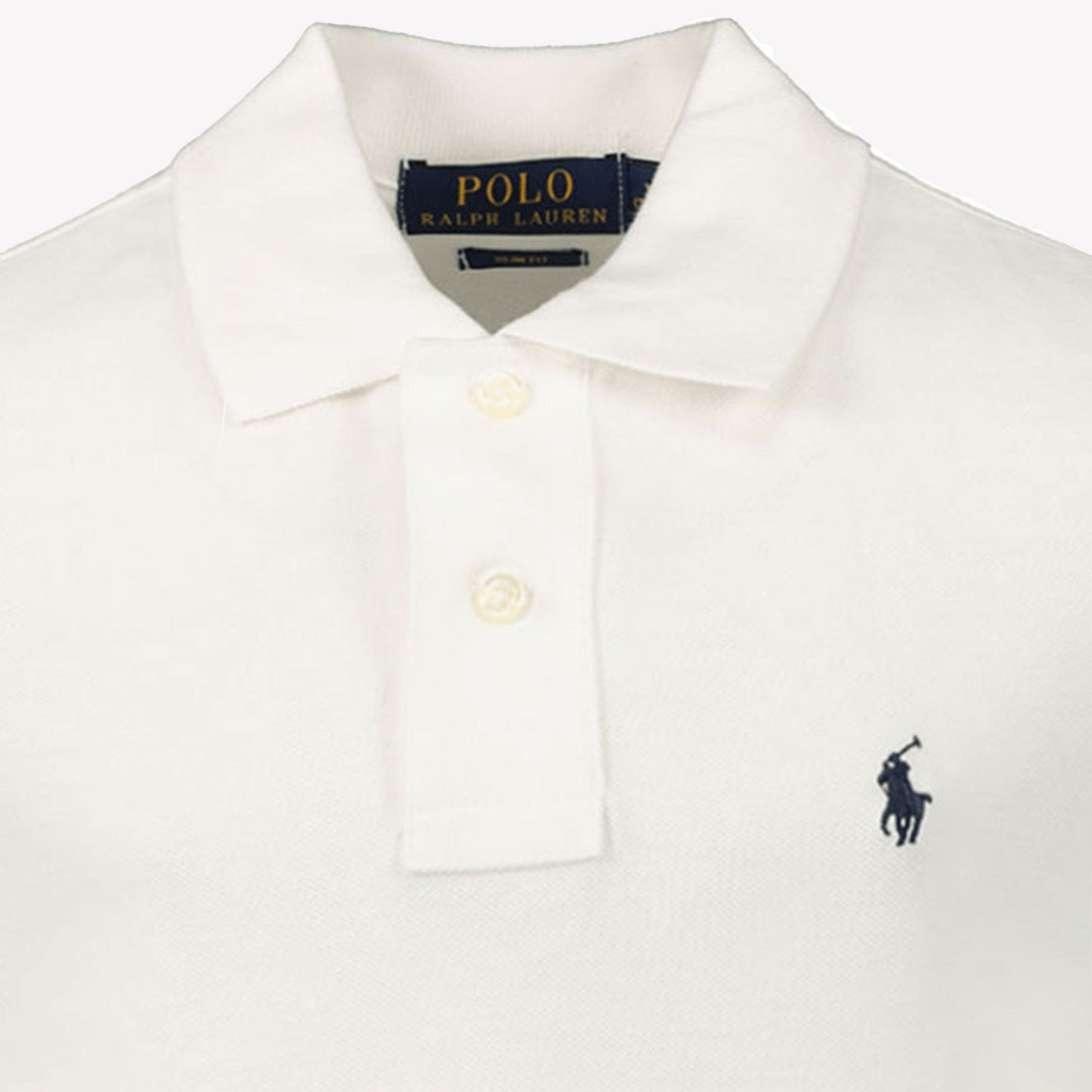 Ralph Lauren Kinderjungen Polo in Weiß