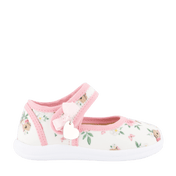 Monennalisa barnejens sko lys rosa