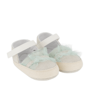 Mayoral Baby Girl Shoes Beige