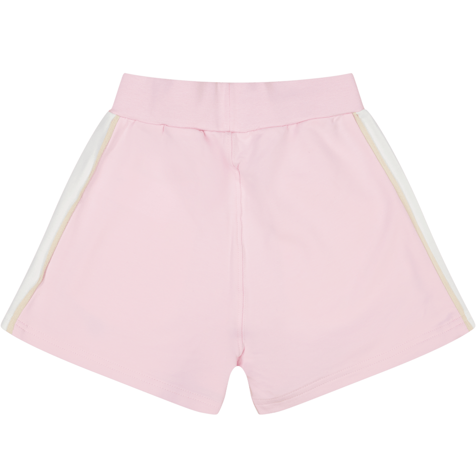 MonnaLisa Kinder Meisjes Shorts Licht Roze