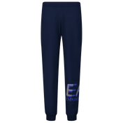 EA7 Kids Boys Pants Navy