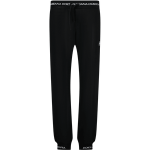 Dolce & Gabbana Kinder Broek Zwart 2Y