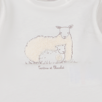 Tartine et Chocolat Baby Jongens T-Shirt Wit