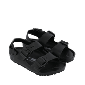Birkenstock børn unisex sandaler sort