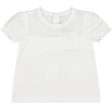 Mayoral Baby Meisjes T-Shirt Wit 6 mnd