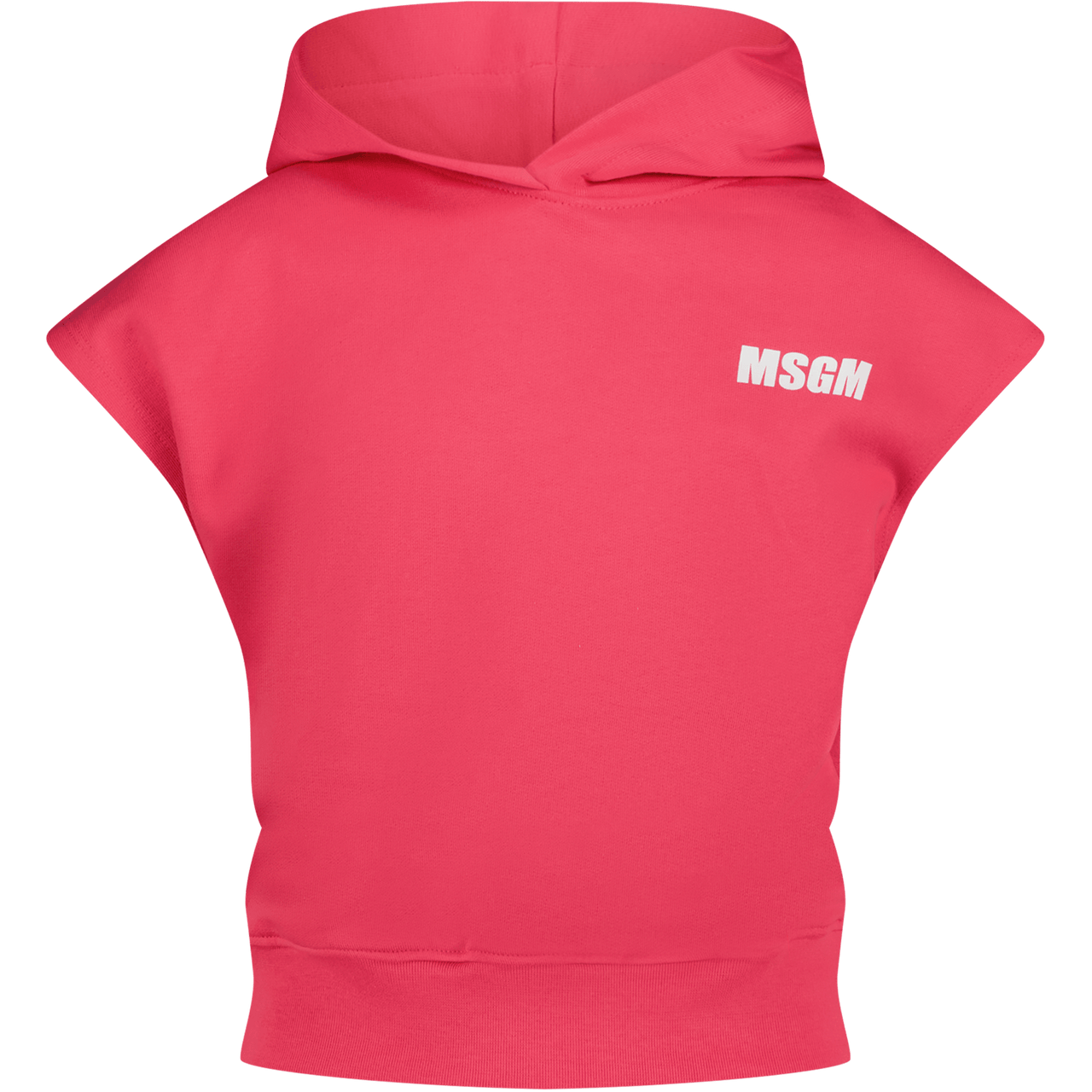 MSGM Kinder Trui Fuchsia 4Y