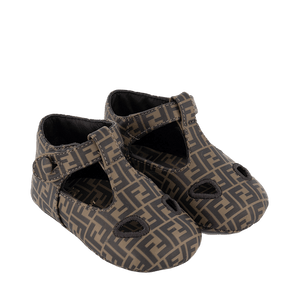 Fendi Baby Meisjes Schoenen Bruin 15