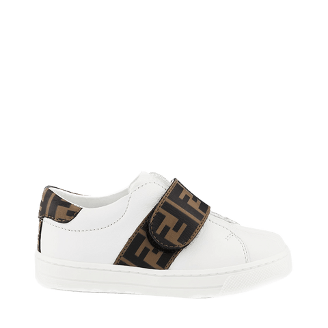 Fendi Kinder Jungen Sneakers Weiß