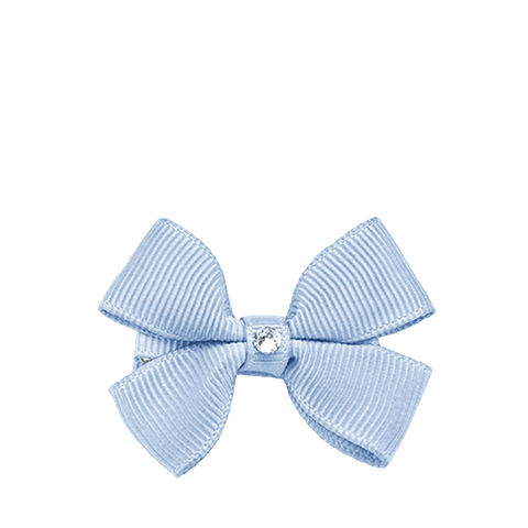 Prinsessefin Estelle bebé Chicas Central de cabello en Azul Claro