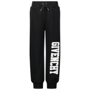 Givenchy Kids Unisex Pants Black