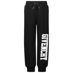 Givenchy Kinder Unisex Broek Zwart 4Y