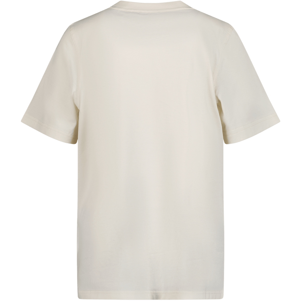 Burberry Kinder Unisex T Shirt Creme