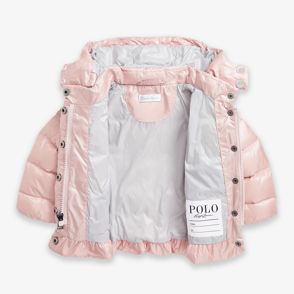 Ralph Lauren Baby Girls Winter Jacket  Light Pink