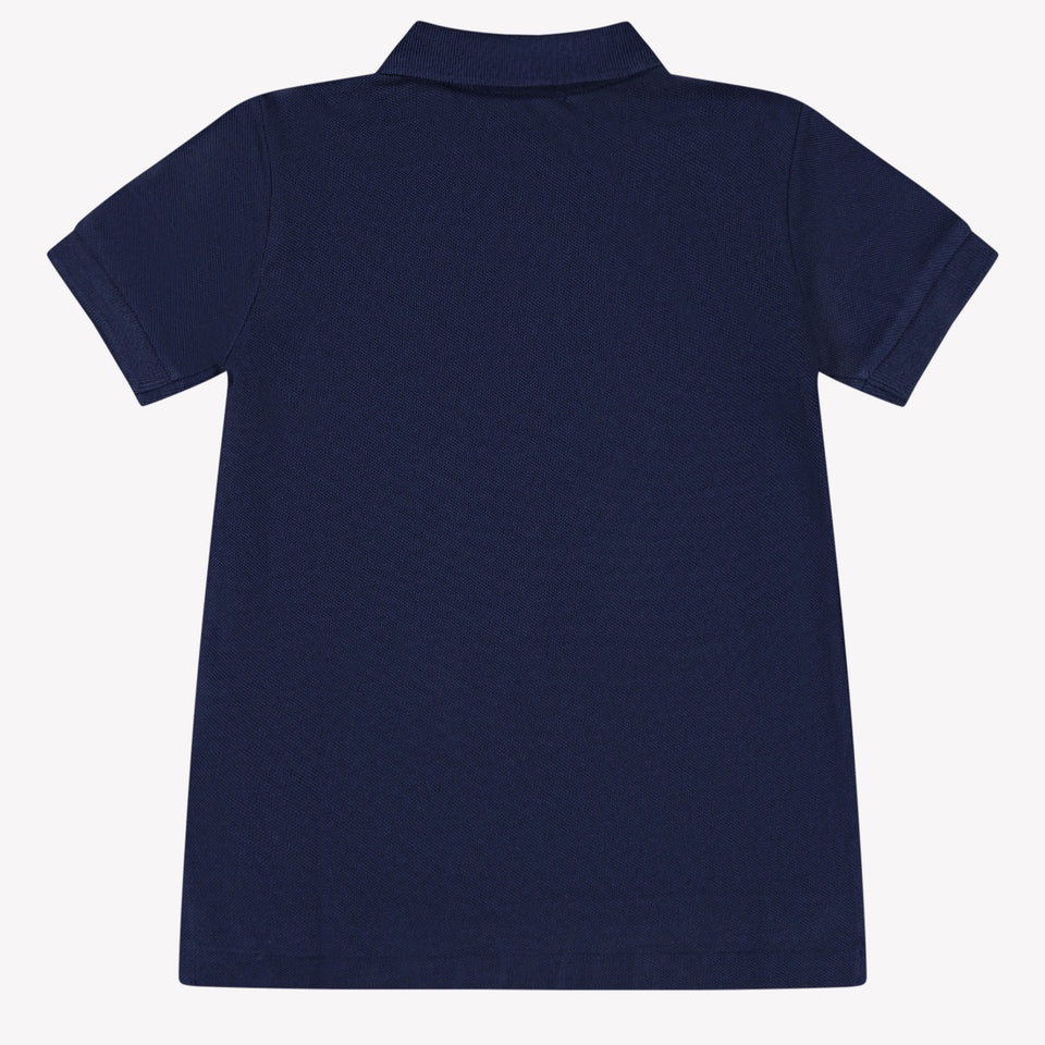 Ralph Lauren Enfant Garçons Polo Navy