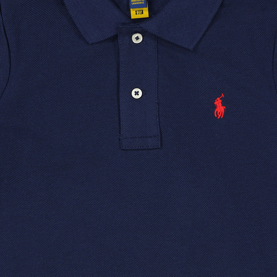 Ralph Lauren Enfant Garçons Polo Navy