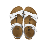 Birkenstock Kinder Meisjes Sandalen Zilver