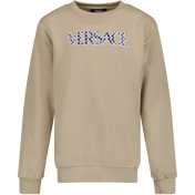 Versace Children's Sweater Bege