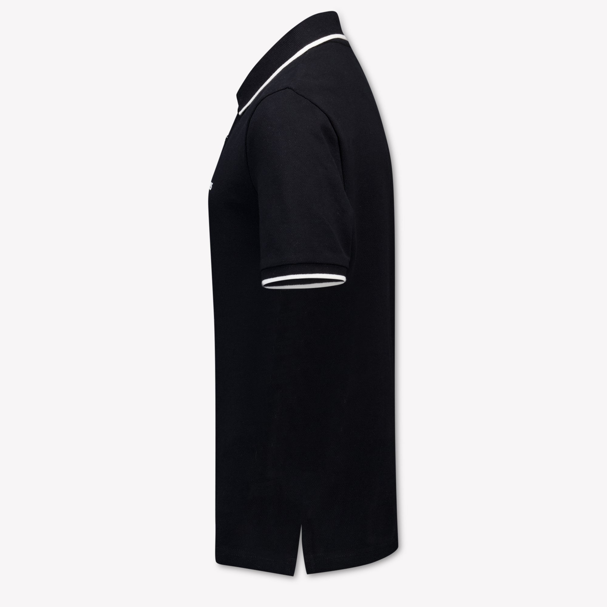 Boss Enfants Garçons Polo En Noir