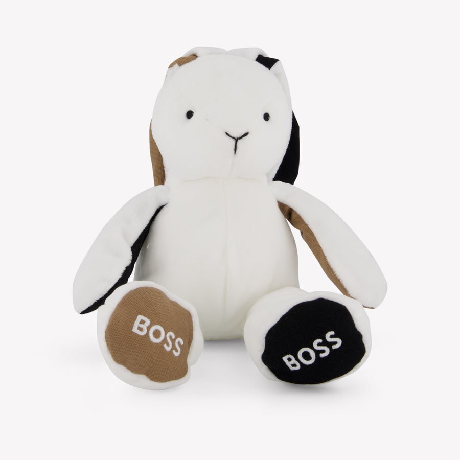 Boss Baby Jungen Umarmungen rein Weiß