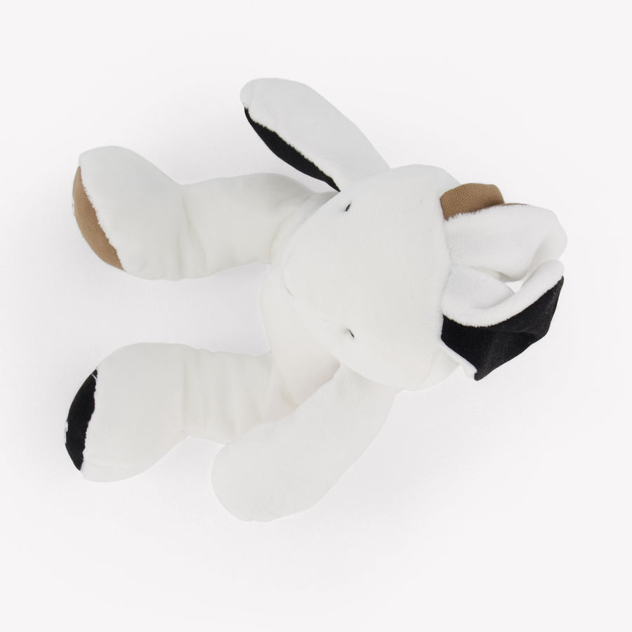 Boss Baby Jungen Umarmungen rein Weiß