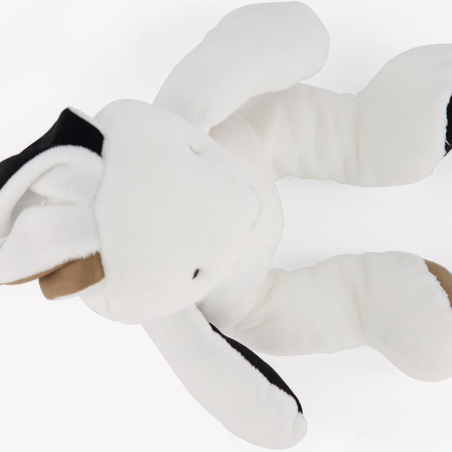 Boss Baby Jungen Umarmungen rein Weiß
