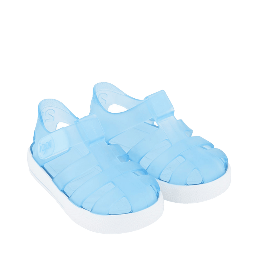 Igor Brillo Unisex Kids Water Shoes Light Blue