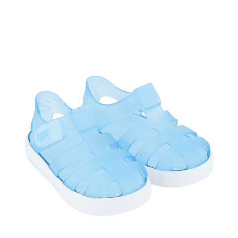Igor Brillo Kinder Unisexe Chaussures d'eau Bleu Clair