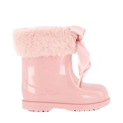 Igor Kids Girls Boots Light Pink