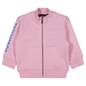 Dsquared2 Baby Girls Cardigans Pink