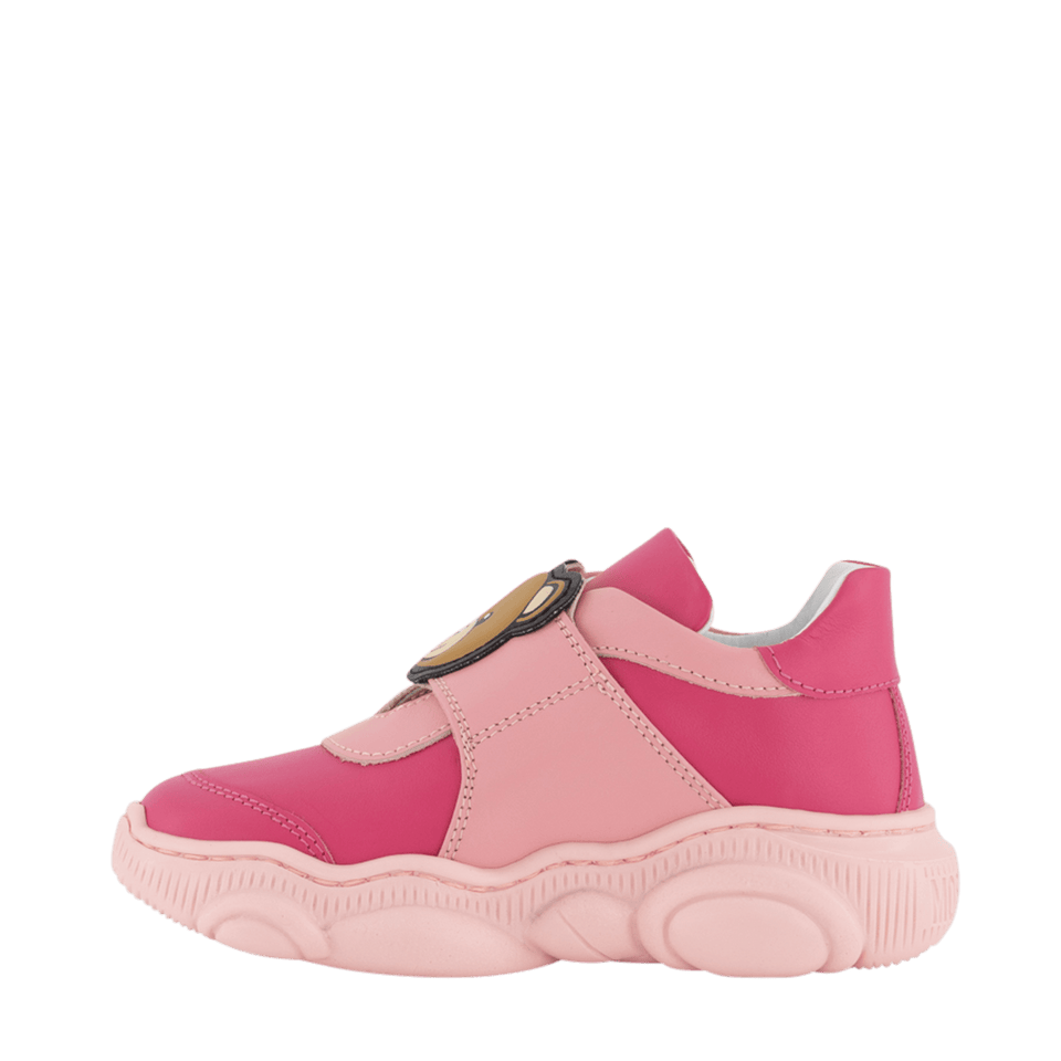Moschino Kinder Meisjes Sneakers Roze