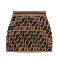 Fendi Kinder Meisjes Rok Bruin